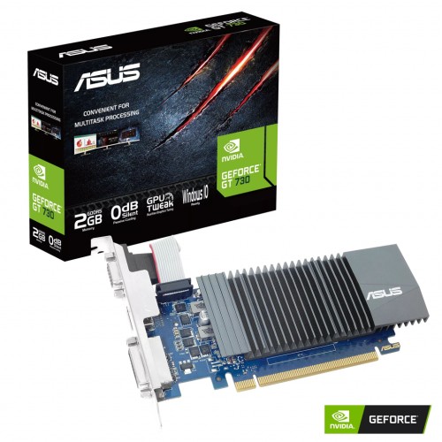 Відеокарта GeForce GT730 2048Mb ASUS (GT730-SL-2GD5-BRK-E)