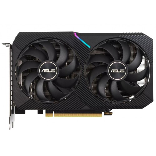 Відеокарта ASUS GeForce RTX3050 8Gb DUAL OC (DUAL-RTX3050-O8G)