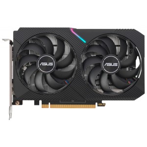 Відеокарта ASUS Radeon RX 6400 4Gb DUAL (DUAL-RX6400-4G)