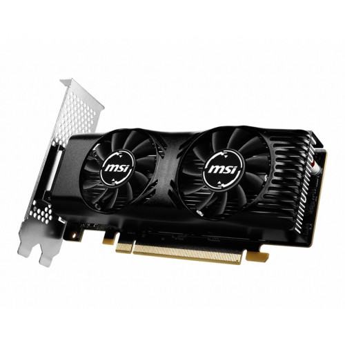 Відеокарта MSI GeForce GTX1630 4096Mb LP OC (GTX 1630 4GT LP OC)