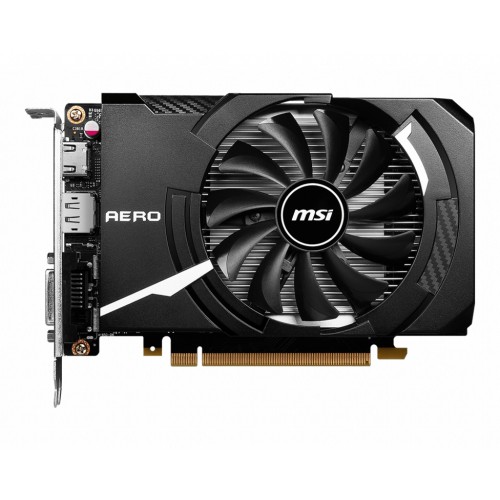 Відеокарта MSI GeForce GTX1630 4096Mb AERO ITX OC (GTX 1630 AERO ITX 4G OC)