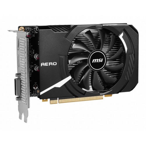 Відеокарта MSI GeForce GTX1630 4096Mb AERO ITX OC (GTX 1630 AERO ITX 4G OC)