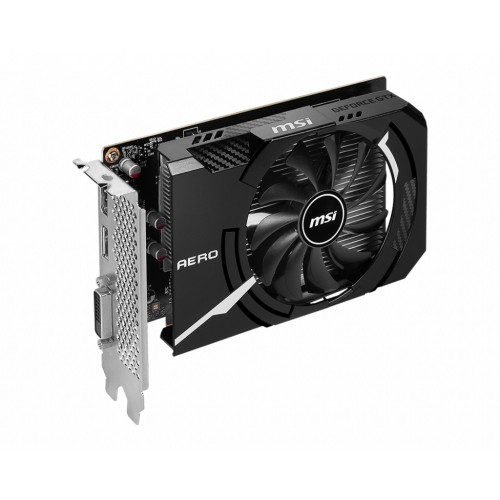 Відеокарта MSI GeForce GTX1630 4096Mb AERO ITX OC (GTX 1630 AERO ITX 4G OC)