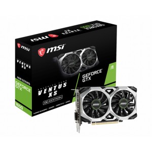 Відеокарта MSI GeForce GTX1630 4096Mb VENTUS XS OC (GTX 1630 VENTUS XS 4G OC)