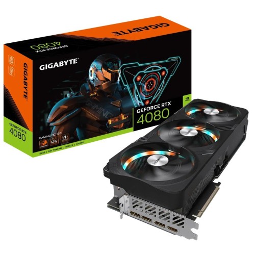 Відеокарта GIGABYTE GeForce RTX4080 16Gb GAMING OC (GV-N4080GAMING OC-16GD)