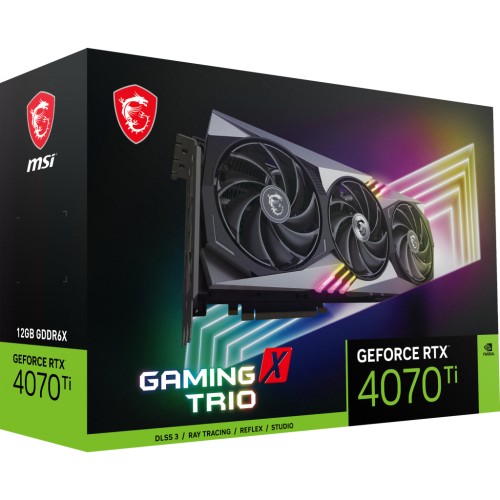 Відеокарта MSI GeForce RTX4070Ti 12Gb GAMING X TRIO (RTX 4070 Ti GAMING X TRIO 12G)