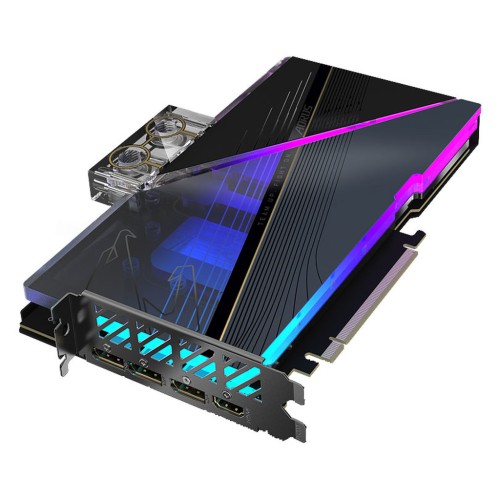 Відеокарта GIGABYTE GeForce RTX4080 16Gb AORUS XTREME WATERFORCE WB (GV-N4080AORUSX WB-16GD)