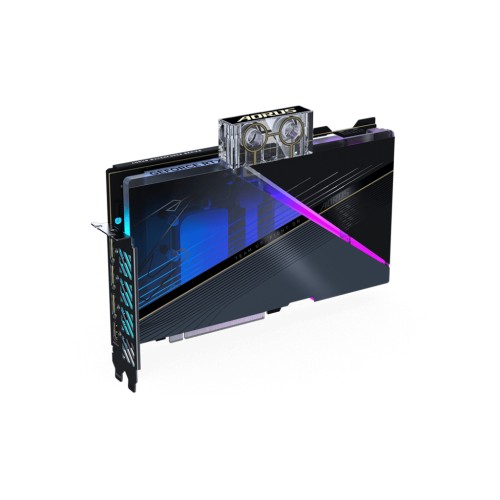 Відеокарта GIGABYTE GeForce RTX4080 16Gb AORUS XTREME WATERFORCE WB (GV-N4080AORUSX WB-16GD)