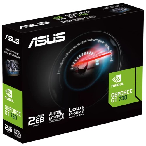 Відеокарта GeForce GT730 2048Mb ASUS (GT730-2GD3-BRK-EVO)