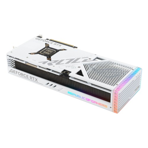 Відеокарта ASUS GeForce RTX4080 16Gb ROG STRIX WHITE OC (ROG-STRIX-RTX4080-O16G-WHITE)