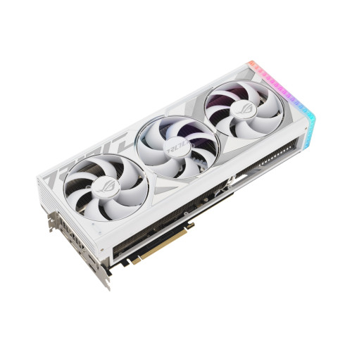 Відеокарта ASUS GeForce RTX4080 16Gb ROG STRIX WHITE OC (ROG-STRIX-RTX4080-O16G-WHITE)