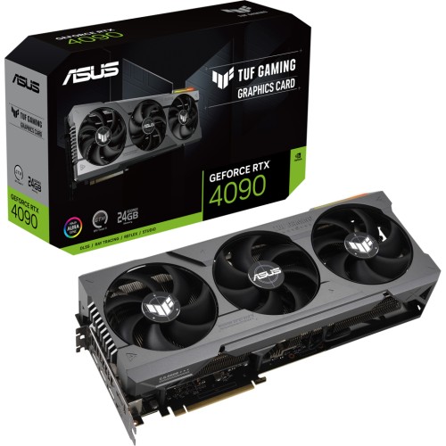 Відеокарта ASUS GeForce RTX4090 24GB TUF GAMING (TUF-RTX4090-24G-GAMING)