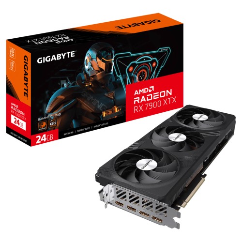 Відеокарта GIGABYTE Radeon RX 7900 XTX 24Gb GAMING OC (GV-R79XTXGAMING OC-24GD)