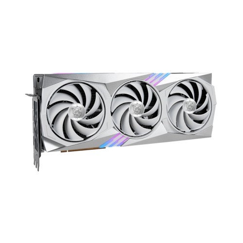 Відеокарта MSI GeForce RTX4080 16Gb GAMING TRIO WHITE (RTX 4080 16GB GAMING TRIO WHITE)