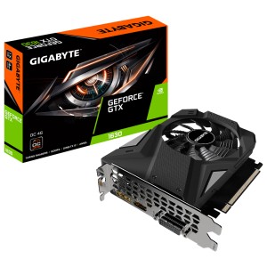 Відеокарта GIGABYTE GeForce GTX1630 4096Mb OC (GV-N1630OC-4GD)