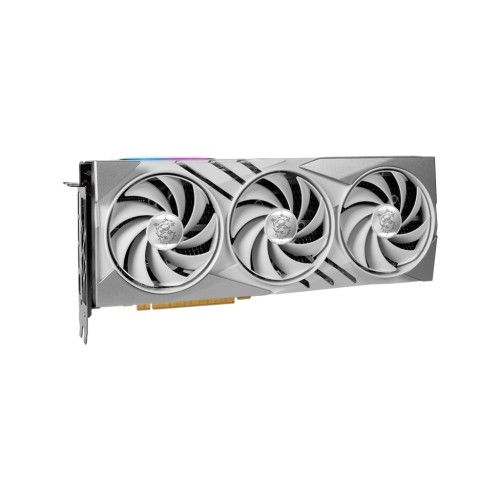 Відеокарта MSI GeForce RTX4070 12Gb GAMING X SLIM WHITE (RTX 4070 GAMING X SLIM WHITE 12G)