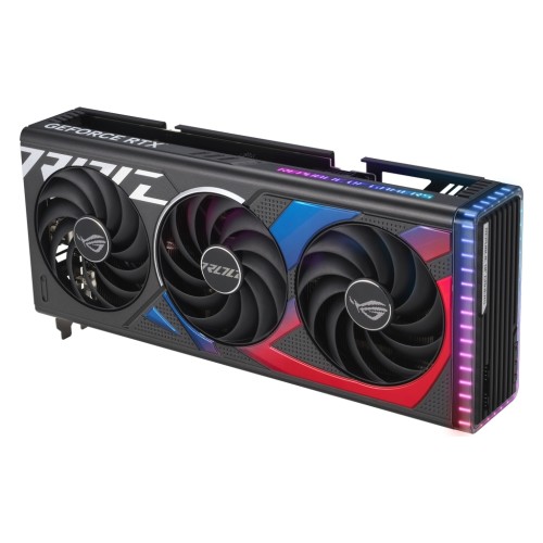 Відеокарта ASUS GeForce RTX4070 12Gb ROG STRIX OC GAMING (ROG-STRIX-RTX4070-O12G-GAMING)