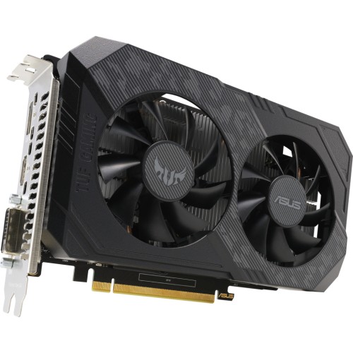 Відеокарта ASUS GeForce GTX1650 4096Mb TUF D6 P V2 GAMING (TUF-GTX1650-4GD6-P-V2-GAMING)