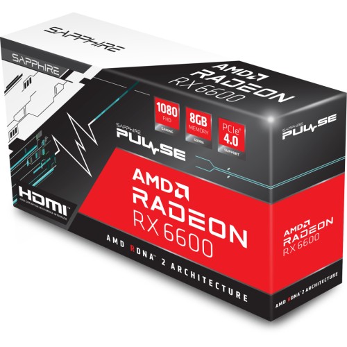 Відеокарта Sapphire Radeon RX 6600 8Gb PULSE DUAL (11310-01-20G)