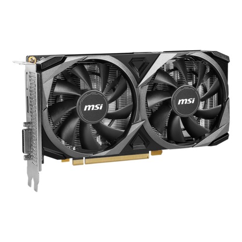 Відеокарта MSI GeForce RTX3050 8Gb VENTUS 2X XS OC (RTX 3050 VENTUS 2X XS 8G OC)