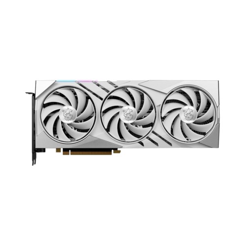 Відеокарта MSI GeForce RTX4070Ti 12Gb GAMING X SLIM WHITE (RTX 4070 Ti GAMING X SLIM WHITE 12G)