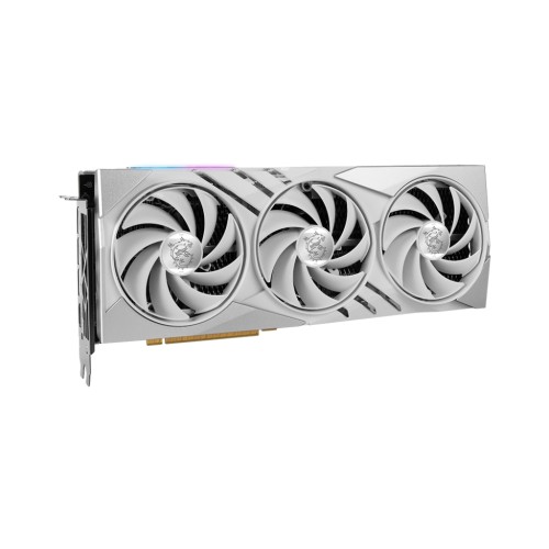 Відеокарта MSI GeForce RTX4070Ti 12Gb GAMING X SLIM WHITE (RTX 4070 Ti GAMING X SLIM WHITE 12G)