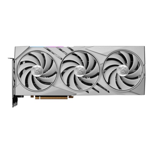 Відеокарта MSI GeForce RTX4080 16Gb GAMING X SLIM WHITE (RTX 4080 16GB GAMING X SLIM WHITE)