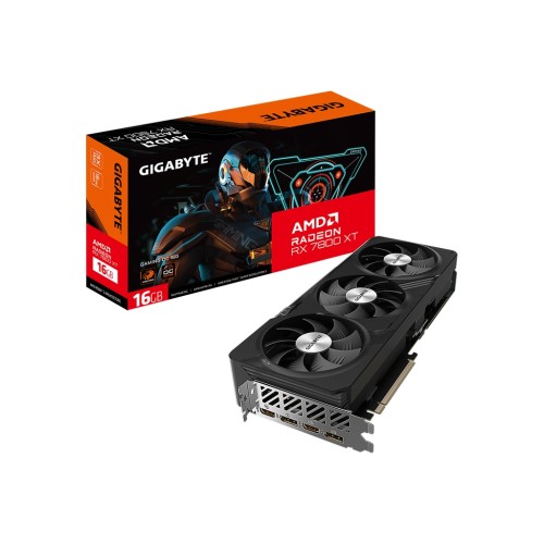 Відеокарта GIGABYTE Radeon RX 7800 16Gb GAMING OC (GV-R78XTGAMING OC-16GD)