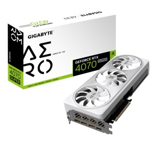 Відеокарта GIGABYTE GeForce RTX4070 SUPER 12Gb AERO OC (GV-N407SAERO OC-12GD)
