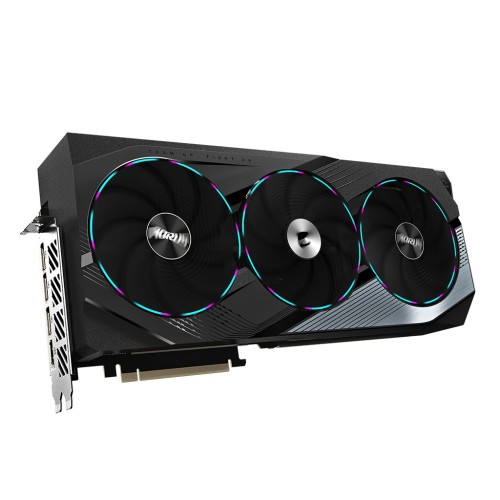 Відеокарта GIGABYTE GeForce RTX4070Ti SUPER 16Gb AORUS MASTER (GV-N407TSAORUS M-16GD)