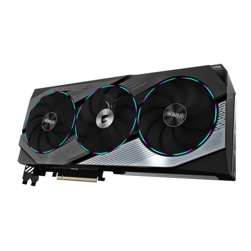 Відеокарта GIGABYTE GeForce RTX4070Ti SUPER 16Gb AORUS MASTER (GV-N407TSAORUS M-16GD)