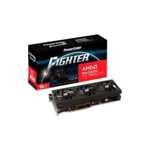 Відеокарта PowerColor Radeon RX 7800 XT 16Gb FIGHTER (RX 7800 XT 16G-F/OC)
