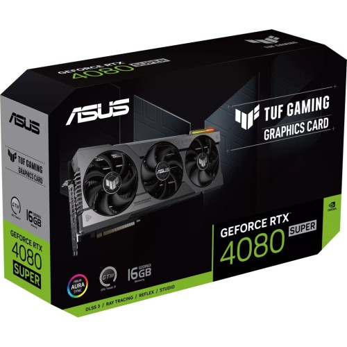 Відеокарта ASUS GeForce RTX4080 SUPER 16Gb TUF GAMING (TUF-RTX4080S-16G-GAMING)