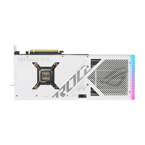 Відеокарта ASUS GeForce RTX4080 SUPER 16Gb ROG STRIX OC GAMING WHITE (ROG-STRIX-RTX4080S-O16G-WHITE)