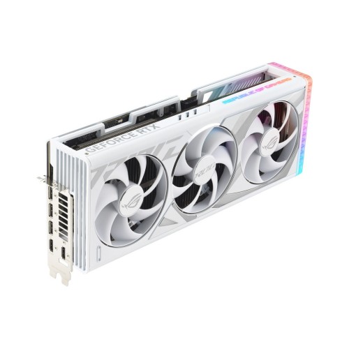 Відеокарта ASUS GeForce RTX4080 SUPER 16Gb ROG STRIX OC GAMING WHITE (ROG-STRIX-RTX4080S-O16G-WHITE)