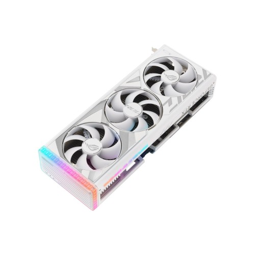 Відеокарта ASUS GeForce RTX4080 SUPER 16Gb ROG STRIX OC GAMING WHITE (ROG-STRIX-RTX4080S-O16G-WHITE)