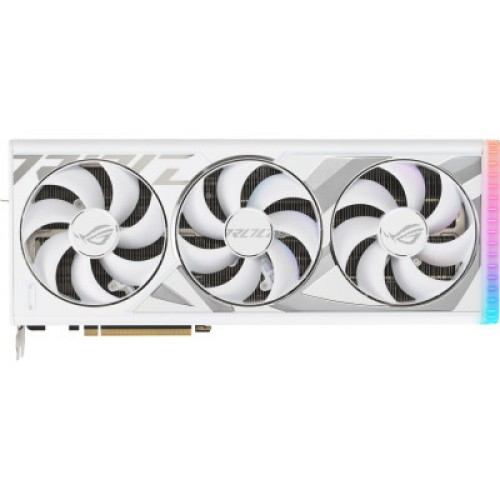 Відеокарта ASUS GeForce RTX4080 SUPER 16Gb ROG STRIX OC GAMING WHITE (ROG-STRIX-RTX4080S-O16G-WHITE)