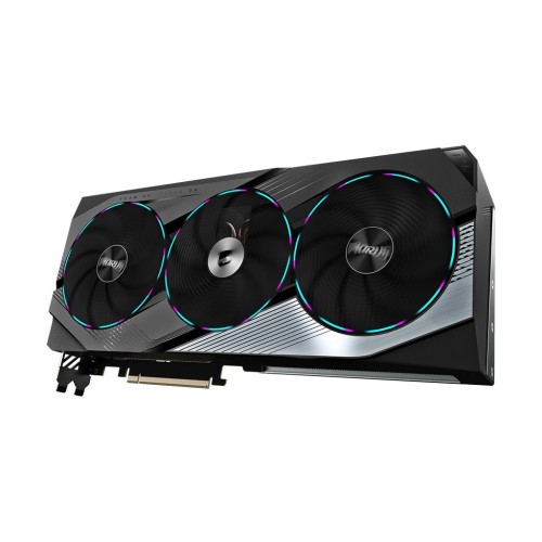 Відеокарта GIGABYTE GeForce RTX4070 SUPER 12Gb AORUS MASTER (GV-N407SAORUS M-12GD)