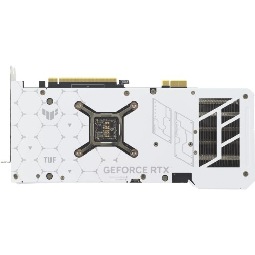 Відеокарта ASUS GeForce RTX4070Ti SUPER 16Gb BTF WHITE OC Edition (TUF-RTX4070TIS-O16G-BTF-WHITE)