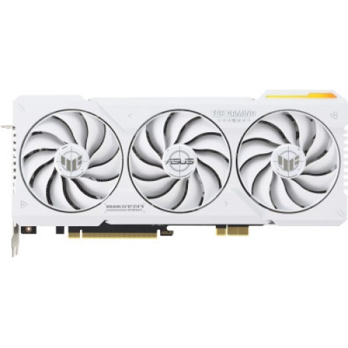 Відеокарта ASUS GeForce RTX4070Ti SUPER 16Gb BTF WHITE OC Edition (TUF-RTX4070TIS-O16G-BTF-WHITE)