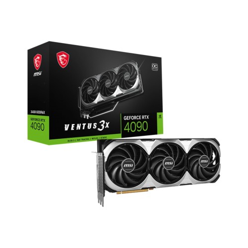 Відеокарта MSI GeForce RTX4090 24GB VENTUS 3X E OC (RTX 4090 VENTUS 3X E 24G OC)