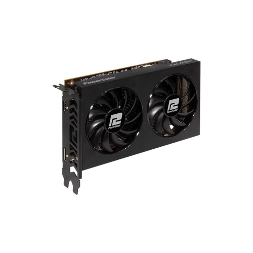 Відеокарта PowerColor Radeon RX 6500 XT 4Gb Fighter (AXRX 6500 XT 4GBD6-DH/OC)