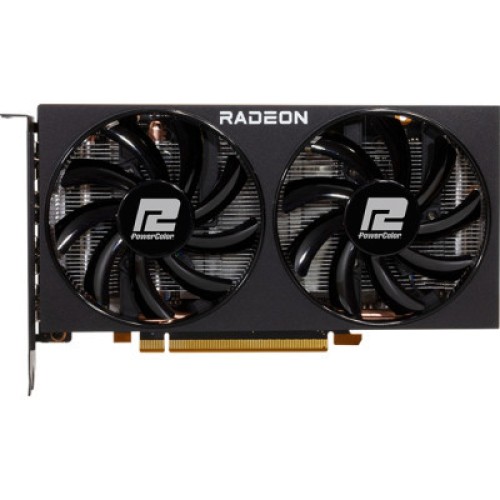 Відеокарта PowerColor Radeon RX 6600 8Gb Fighter (AXRX 6600 8GBD6-3DH)