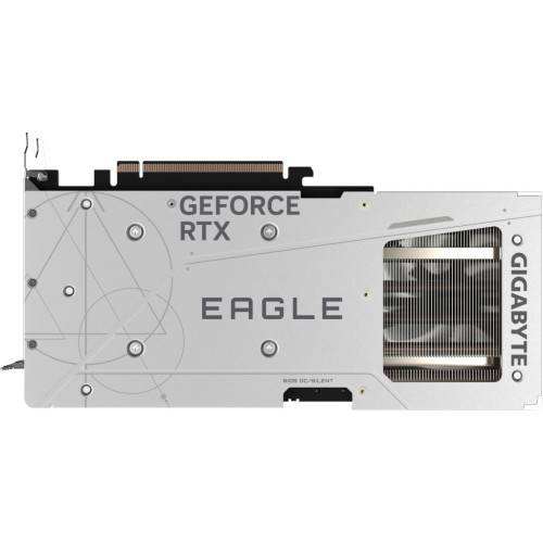 Відеокарта GIGABYTE GeForce RTX4070Ti SUPER 16Gb EAGLE ICE OC (GV-N407TSEAGLEOC ICE-16GD)