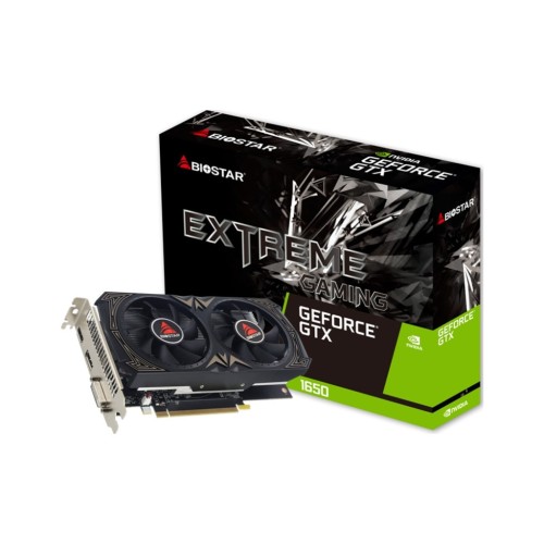 Відеокарта GeForce GTX1650 4096Mb Biostar (VN1656XF41)