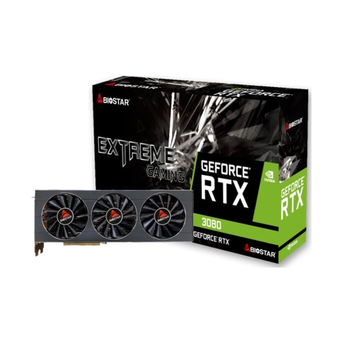 Відеокарта GeForce RTX3080 10GB Biostar (VN3806RMT3)