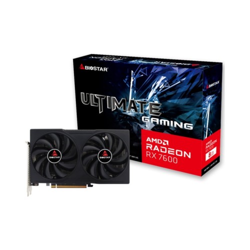 Відеокарта Biostar Radeon RX 7600 8GB (VA7606RM81)