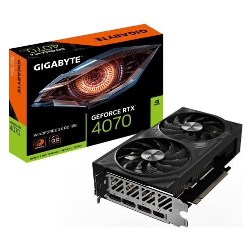 Відеокарта GIGABYTE GV-N4070WF2OC-12GD