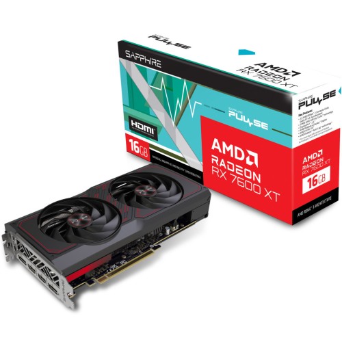 Відеокарта Sapphire RX7600XT 16GB PULSE (11339-04-20G)