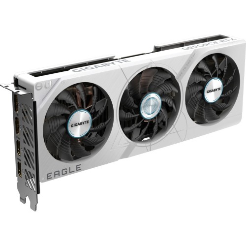 Відеокарта GIGABYTE GeForce RTX4060Ti 8Gb EAGLE OC ICE (GV-N406TEAGLEOC ICE-8GD)